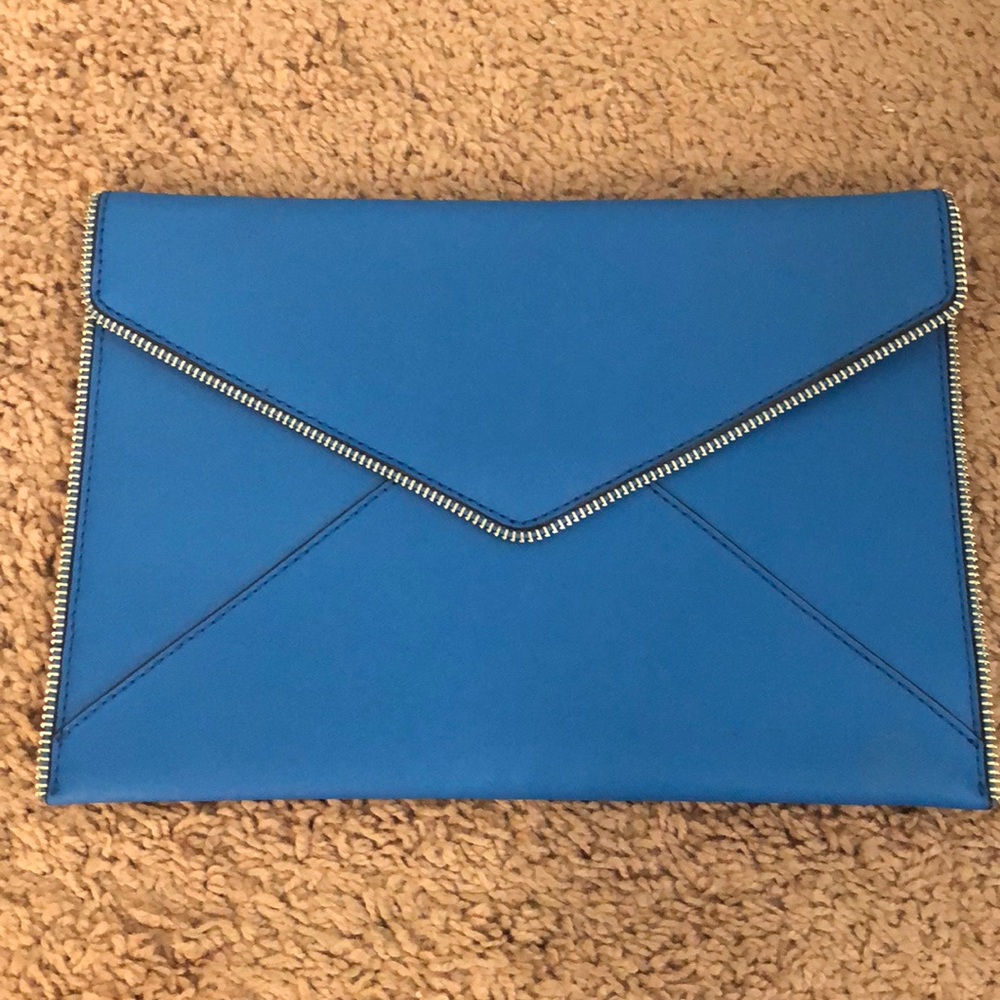 Electric Blue Rebecca Minkoff Clutch